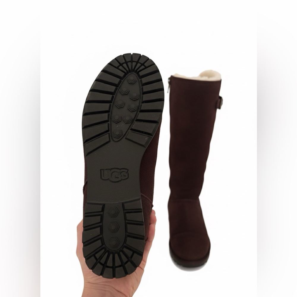 UGG Dark Brown Winter Boots - Picture 6 of 7